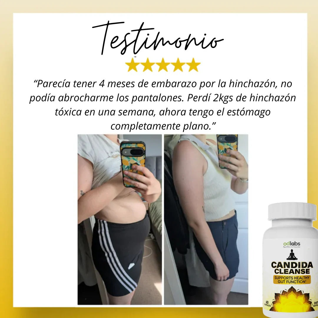 CandidaClean Pro™ – Detox Intestinal Natural y Definitivo