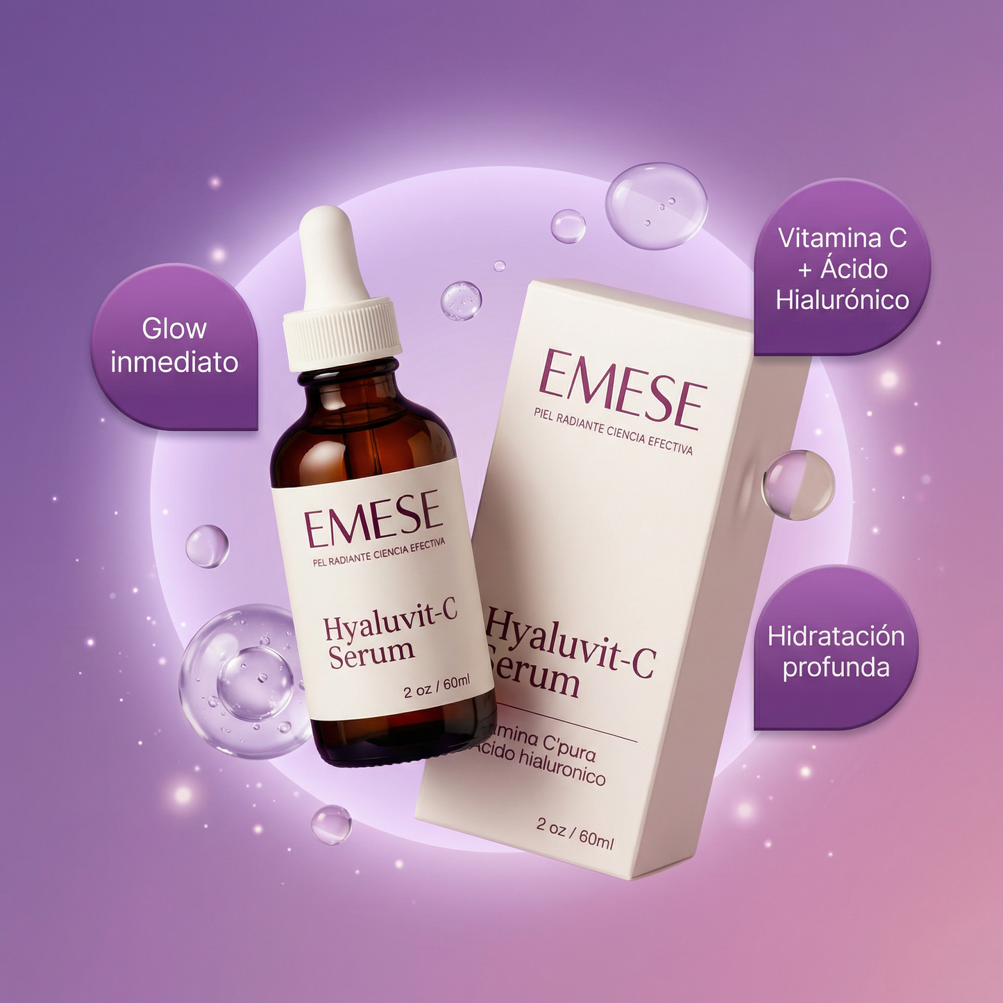 Serum Emese - Elimina tus arrugas y imperfecciones