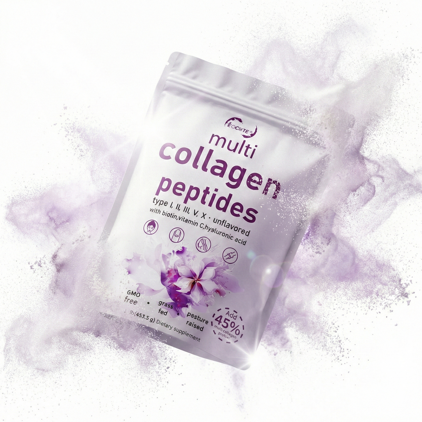 Multi Colágeno 5 en 1 — Recupera tu Piel en 30 Días