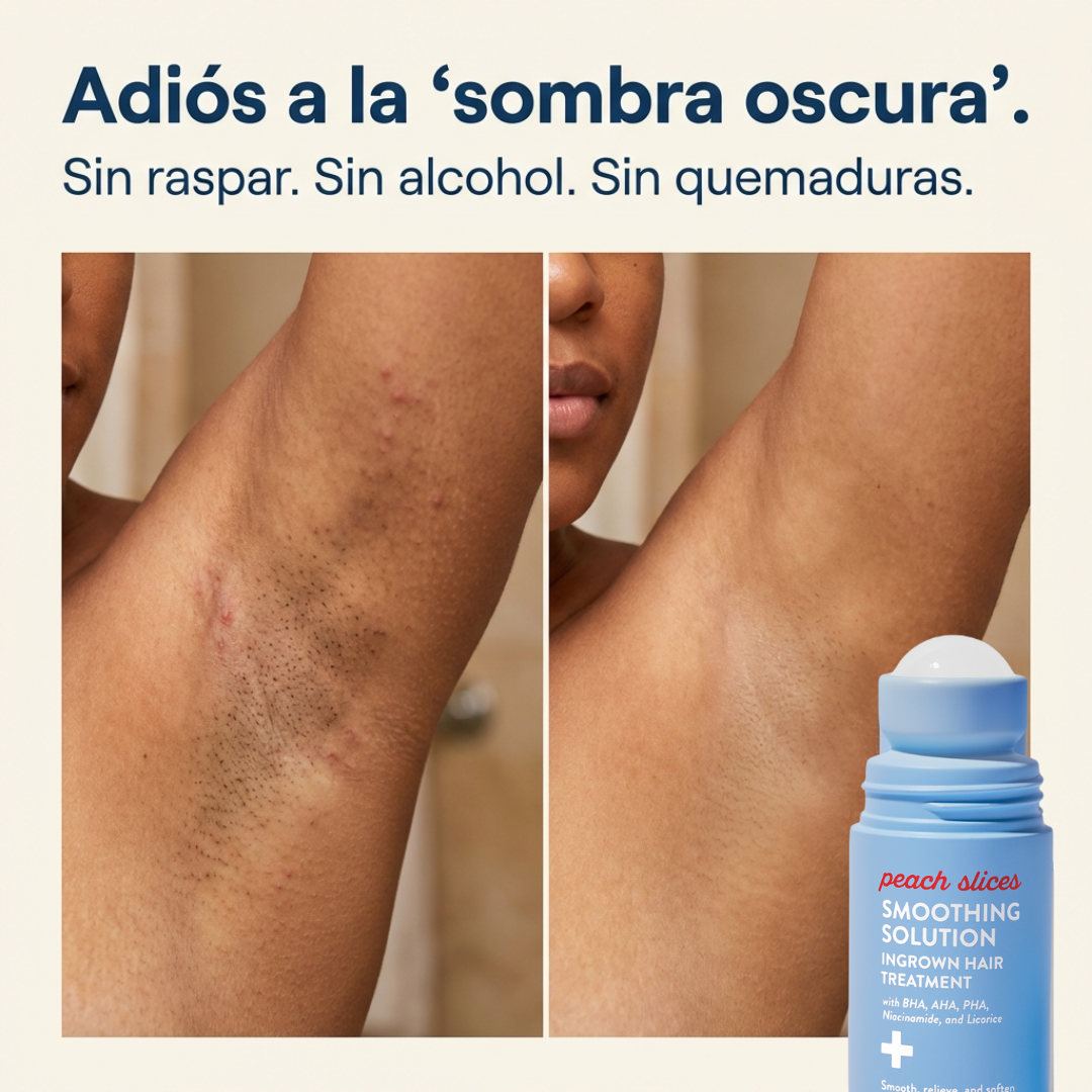 Peach Slices : La solución definitiva contra vellos y manchas.