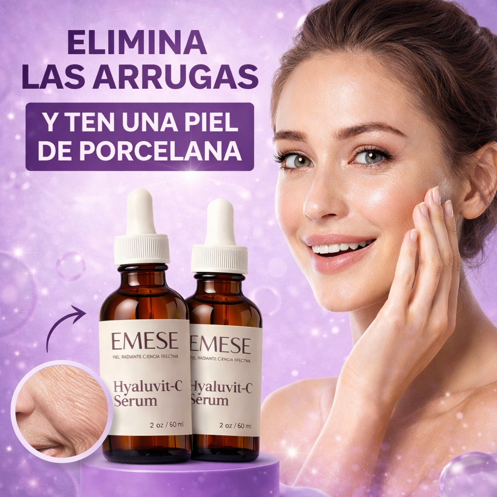 Serum Emese - Elimina tus arrugas y imperfecciones