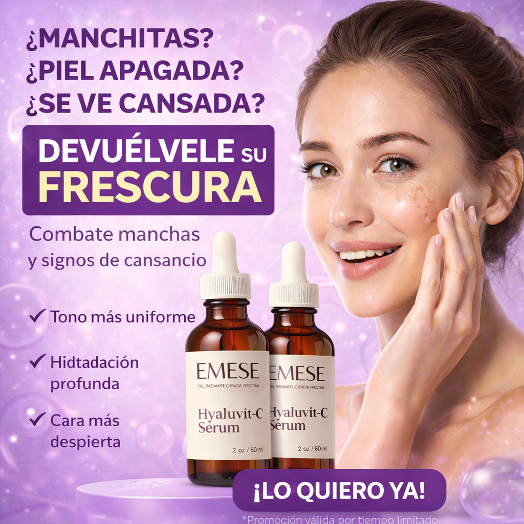 Serum Emese - Elimina tus arrugas y imperfecciones