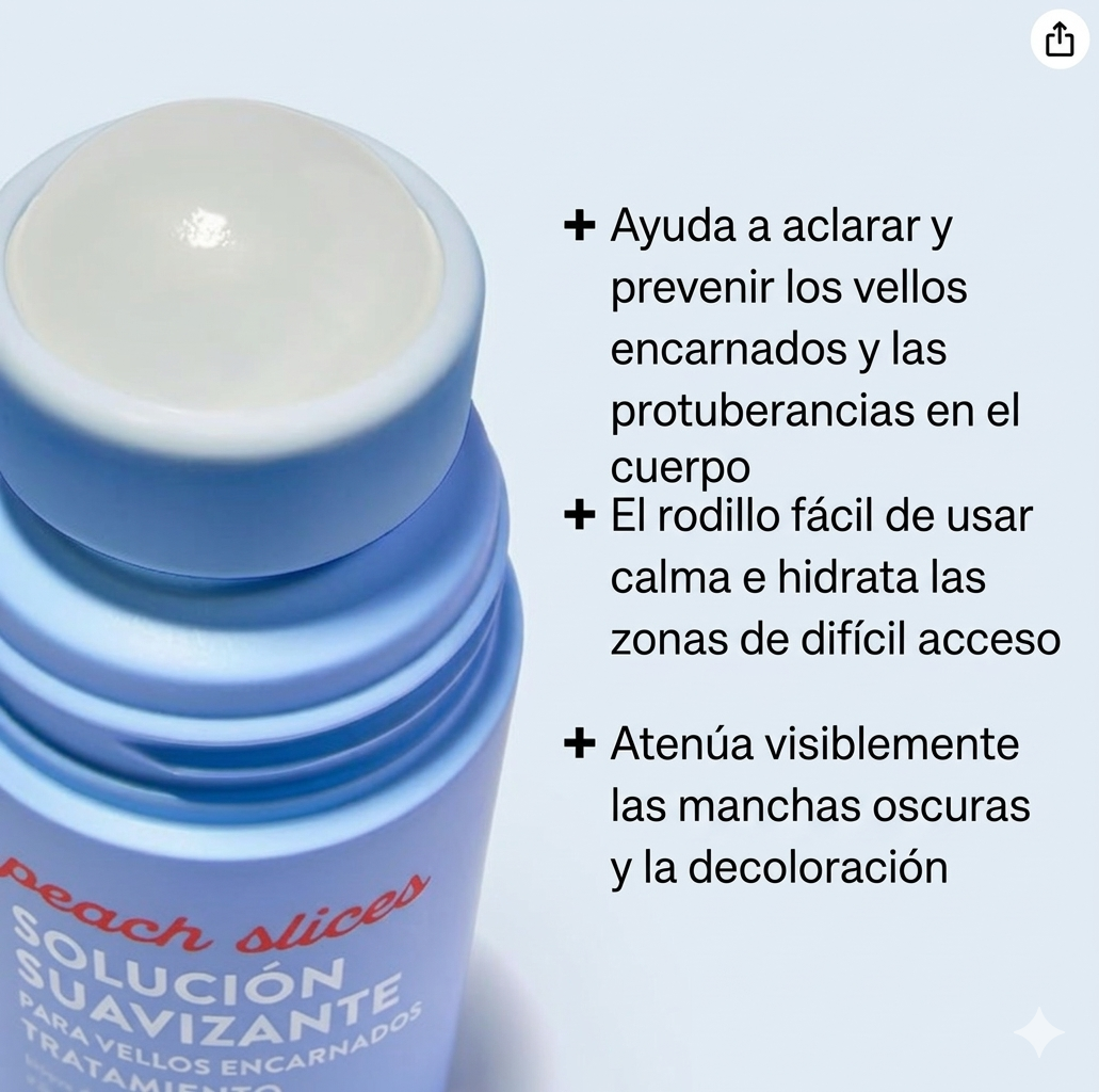 Peach Slices : La solución definitiva contra vellos y manchas.
