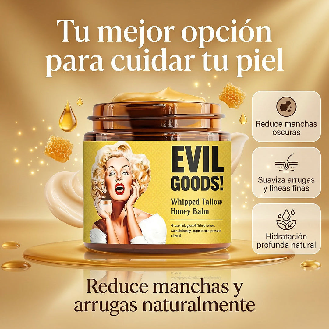 Evil Goods | Luce una piel suave y luminosa