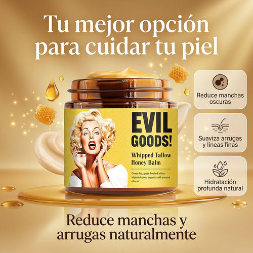 Evil Goods | Luce una piel suave y luminosa