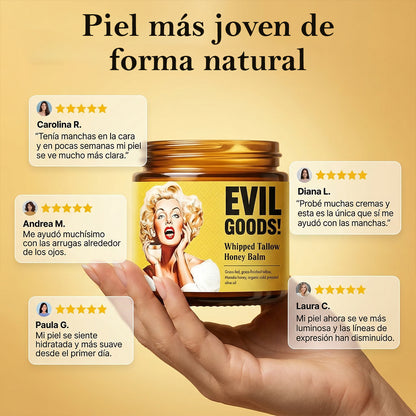 Evil Goods | Luce una piel suave y luminosa