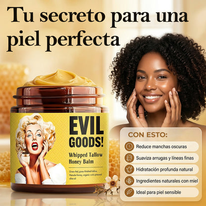 Evil Goods | Luce una piel suave y luminosa
