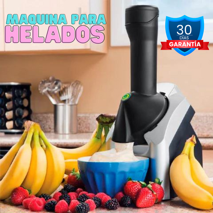 MAQUINA PARA HACER HELADOS: Caseros Fácil y Rápida