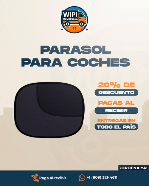 Parasol para coches SunShield Pro™ | ¡Tu Auto Merece Esto! – Parasoles que Bloquean el 99% del Sol!