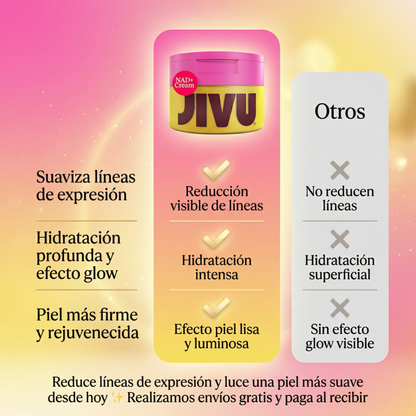JIVU™ - Glow Cream ¡OFERTA 2X1!