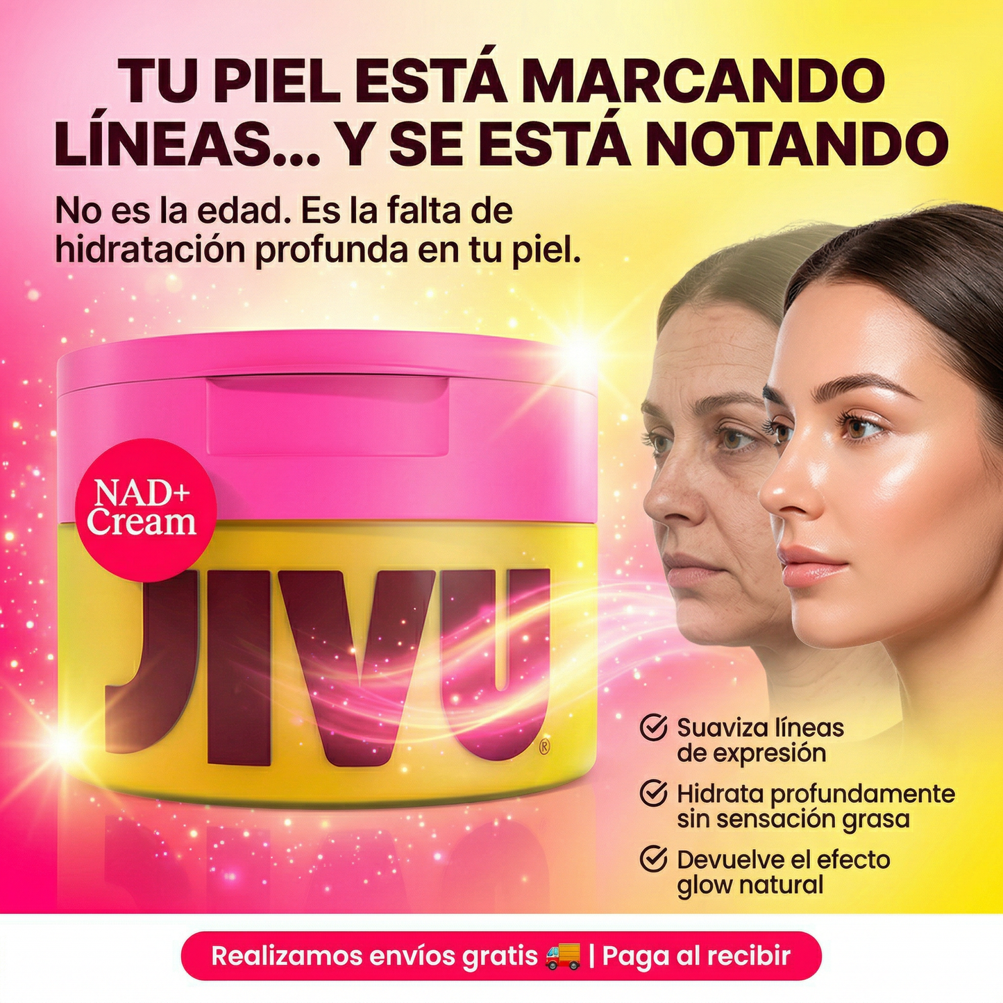 JIVU™ - Glow Cream ¡OFERTA 2X1!