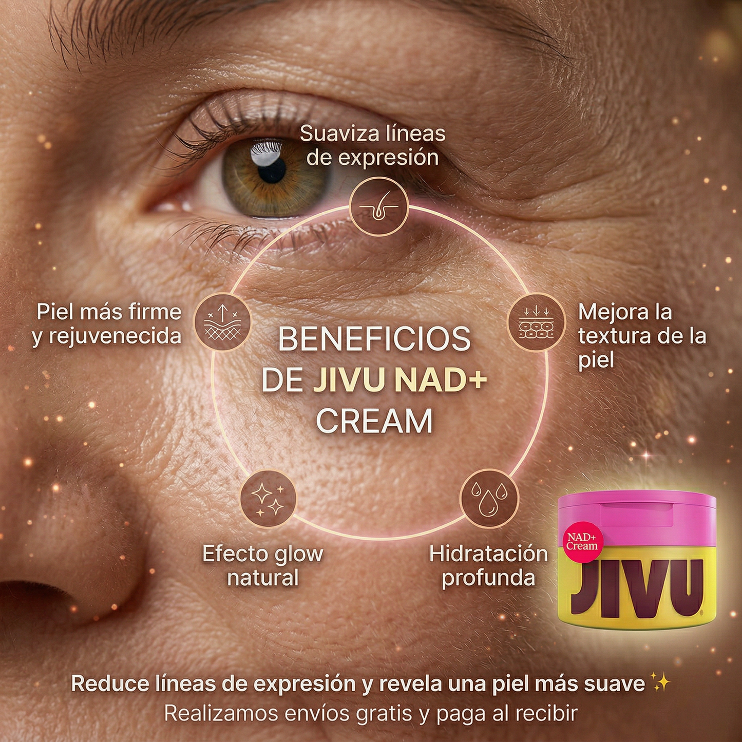 JIVU™ - Glow Cream ¡OFERTA 2X1!