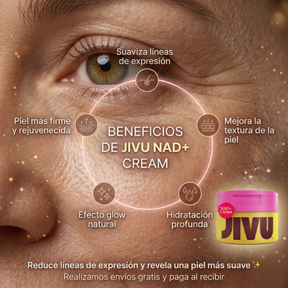 JIVU™ - Glow Cream ¡OFERTA 2X1!