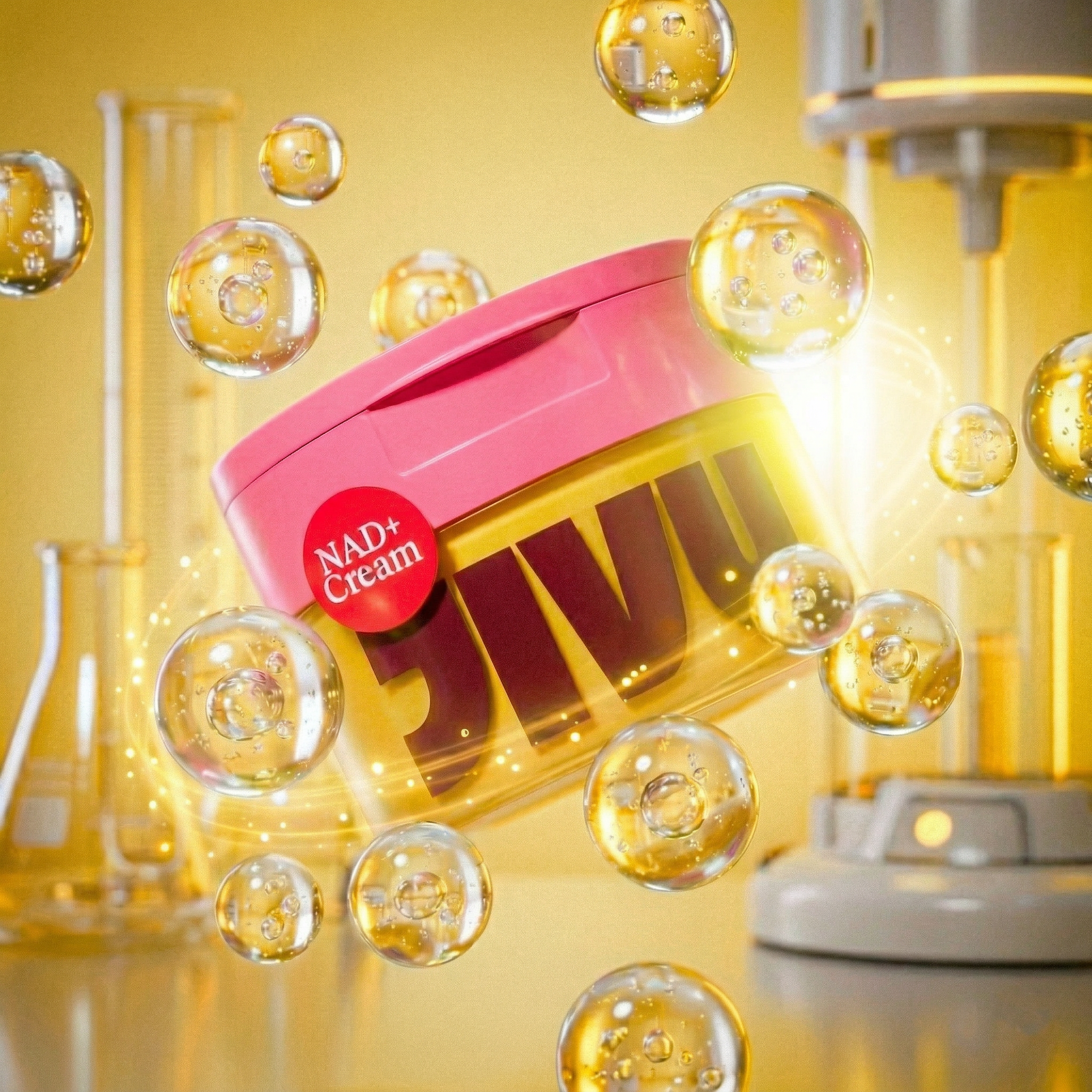 TU NUEVO SECRETO DE JUVENTUD: EL JIVU™ Glow Cream