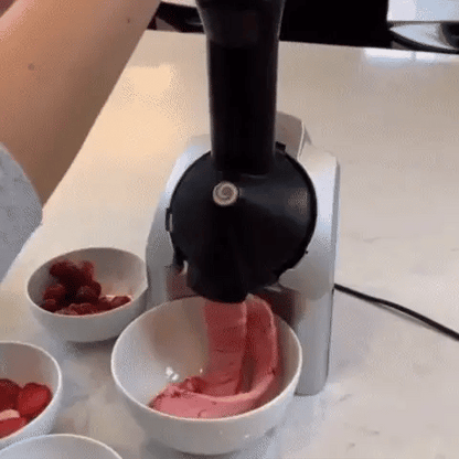 MAQUINA PARA HACER HELADOS: Caseros Fácil y Rápida