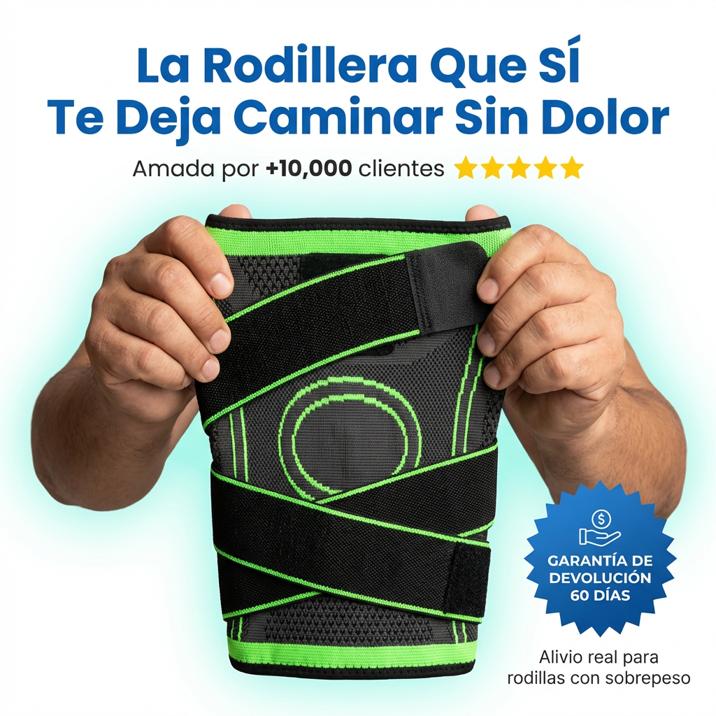 RODILLERAS PARA ALIVIAR LA ARTRITIS
