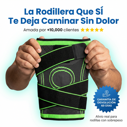 Rodillera de Compresión - Máxima Estabilidad. Tu Rodilla al 100%