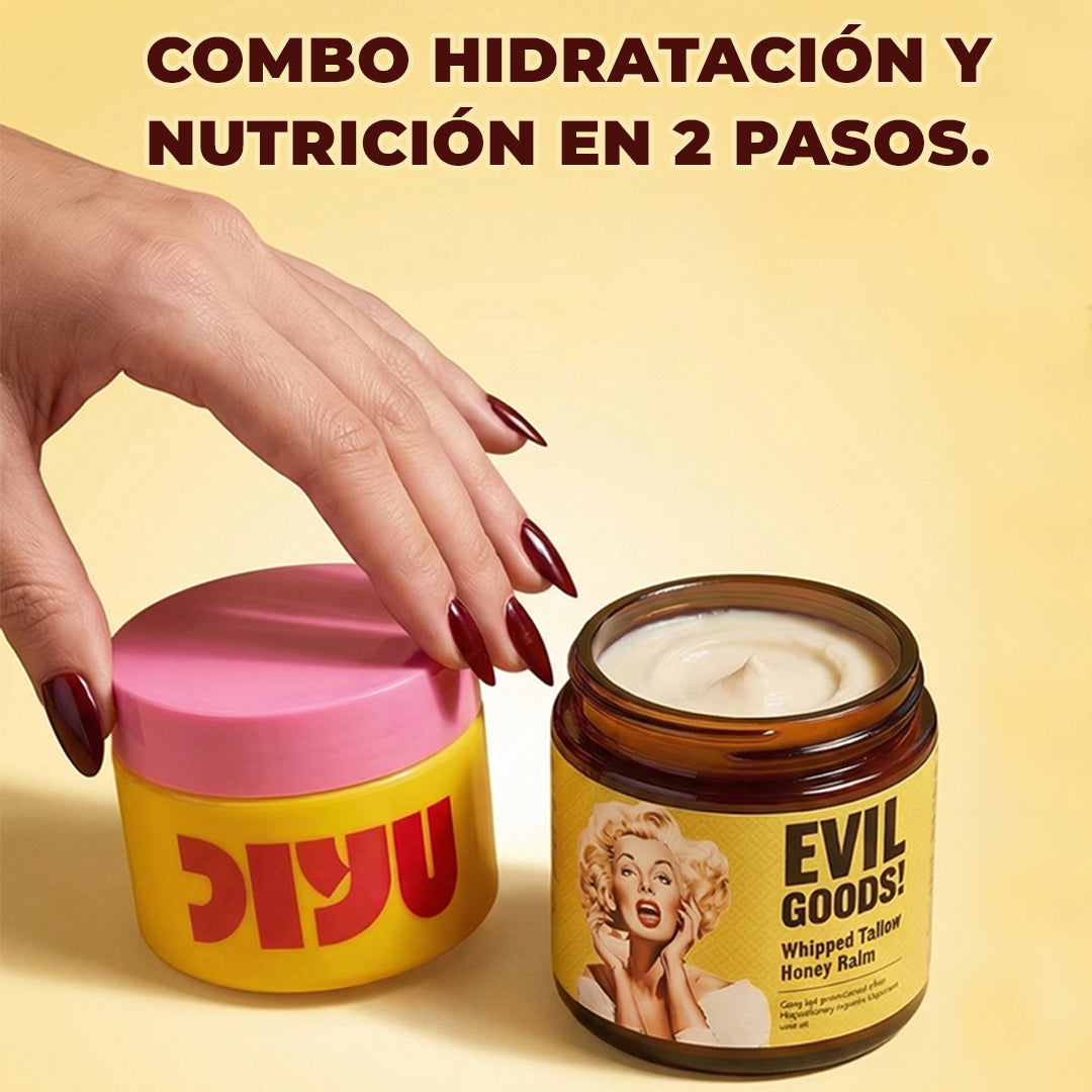 JIYU + Evil Goods | La mejor Rutina en 2 Pasos